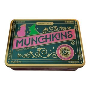 Wicked Dunkin' Munchkins Tin Box